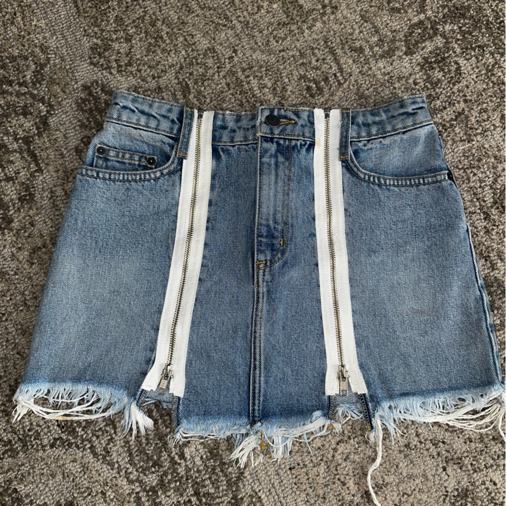 CARMAR DENIM SKIRT